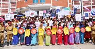 টাঙ্গাইলের ভাসানীতে ‘বিশ্ববিদ্যালয় দিবস উদযাপন’, বর্ণাঢ্য শোভাযাত্রা